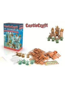 Конструктор, мини-замок CastleCraft №5: Римляне и Варвары