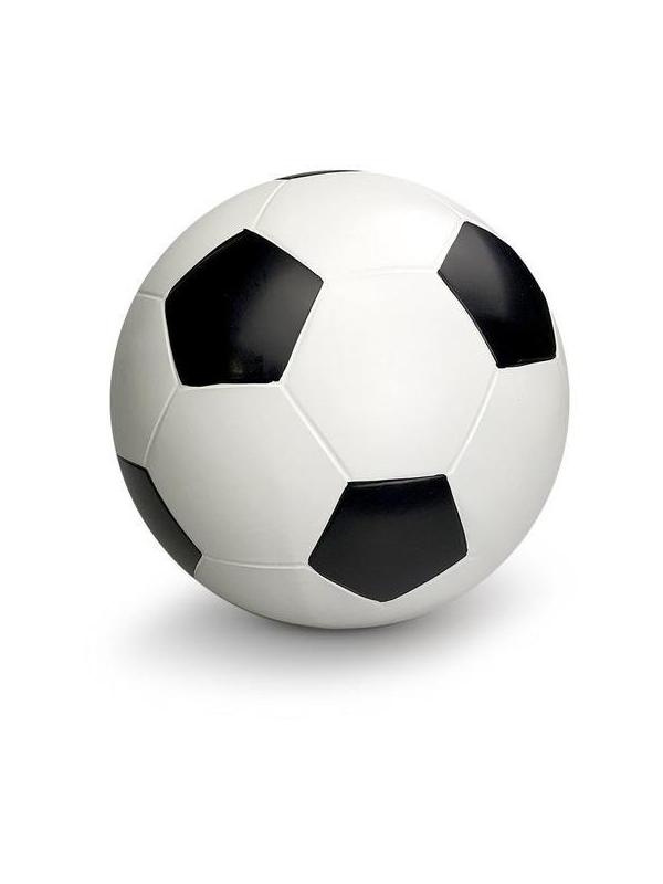 Мяч детский Футбол 20 см, в ассорт.