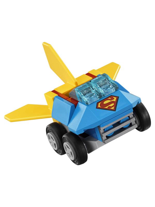 Конструктор LEGO Super Heroes Mighty Micros «Супергёрл против Брейниака» 76094