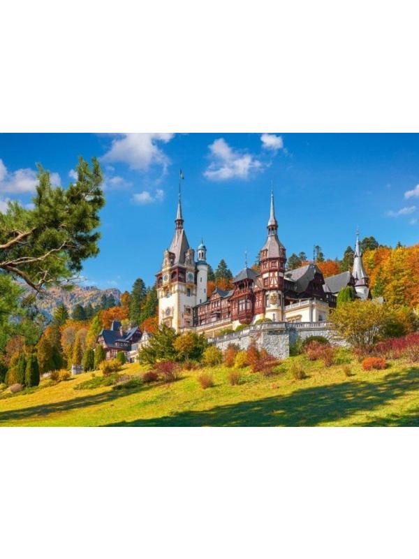 Пазлы 500 Замок Пелеш, Румыния