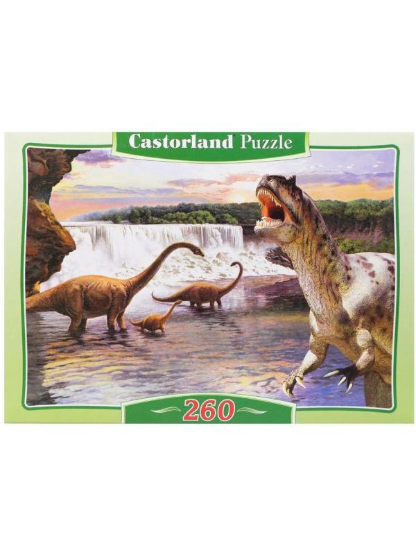 Пазлы 260 Динозавры 2