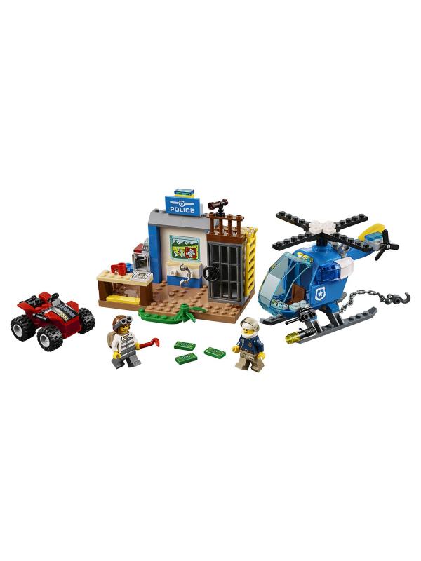 Конструктор LEGO Juniors «Погоня горной полиции» 10751
