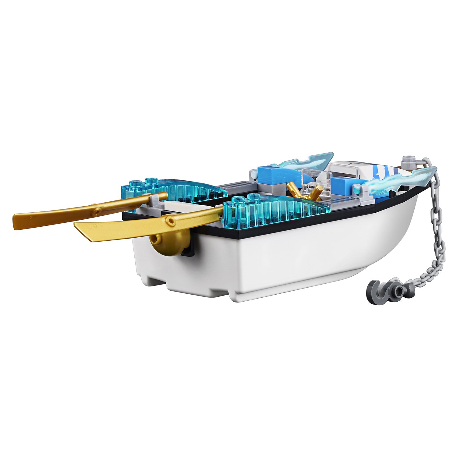 Конструктор LEGO Juniors «Погоня на моторной лодке Зейна» 10755