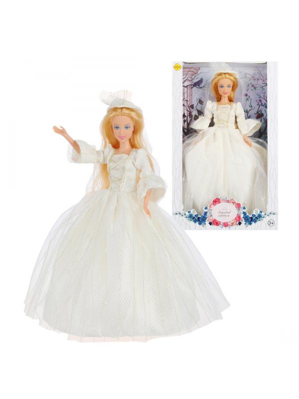 Кукла Defa в белом платье