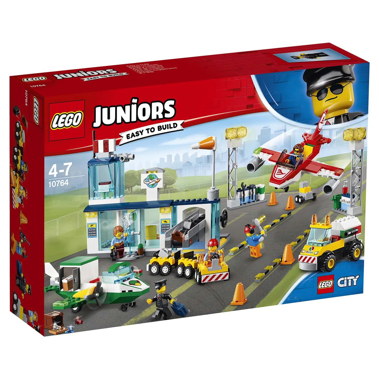 Конструктор LEGO Juniors «Городской аэропорт» 10764