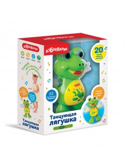 Развив.игрушка Танцующая лягушка