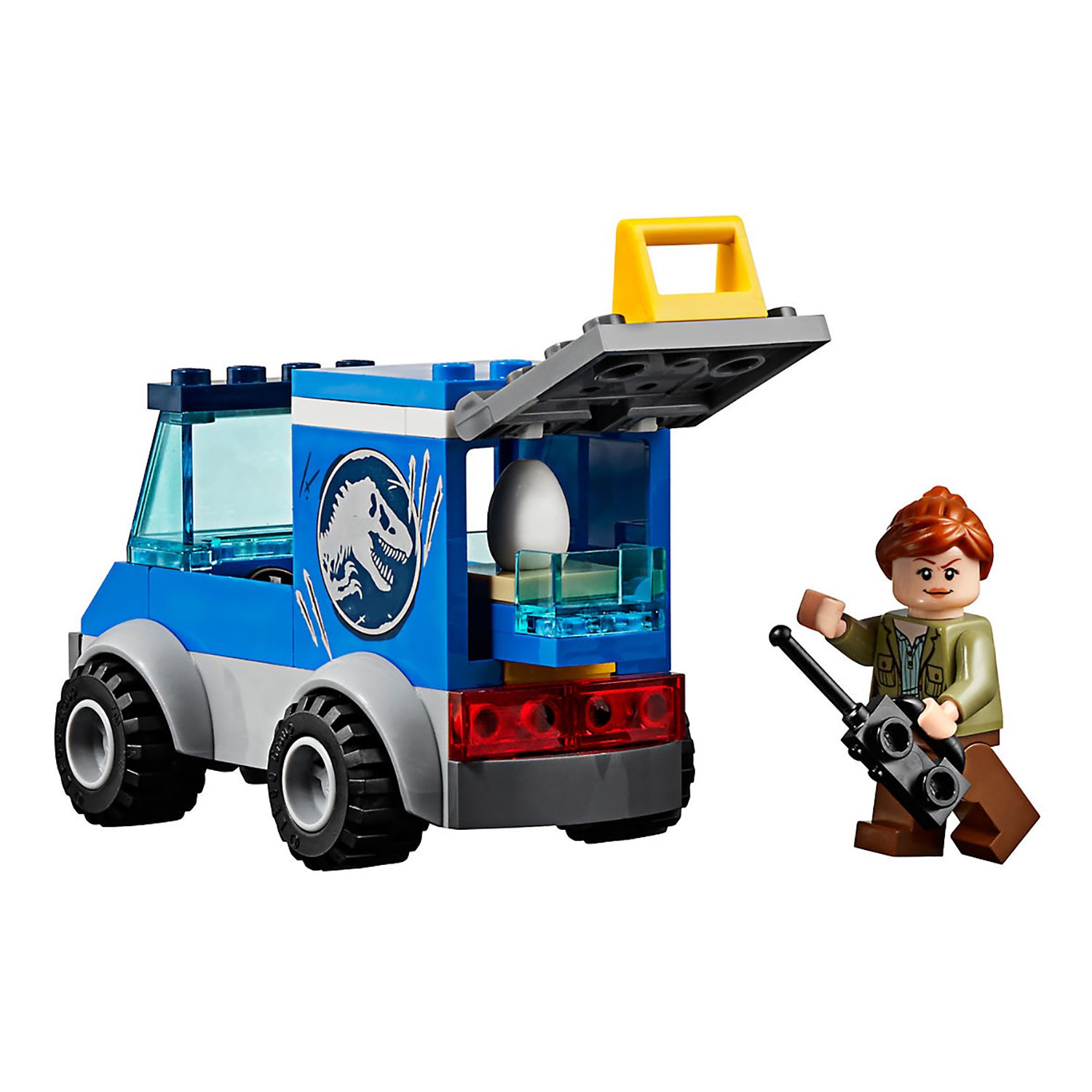 Конструктор LEGO Juniors «Побег Ти-Рекса» 10758