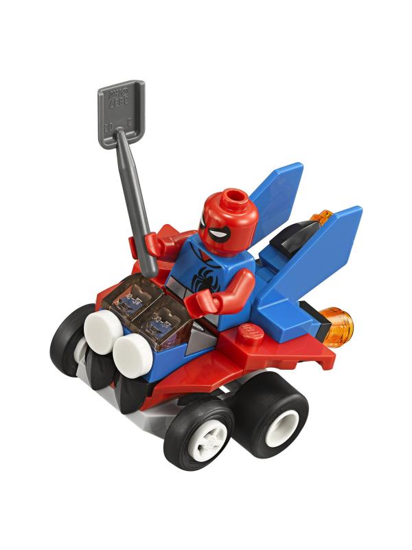 Конструктор LEGO Super Heroes Mighty Micros «Человек-паук против Песочного человека» 76089