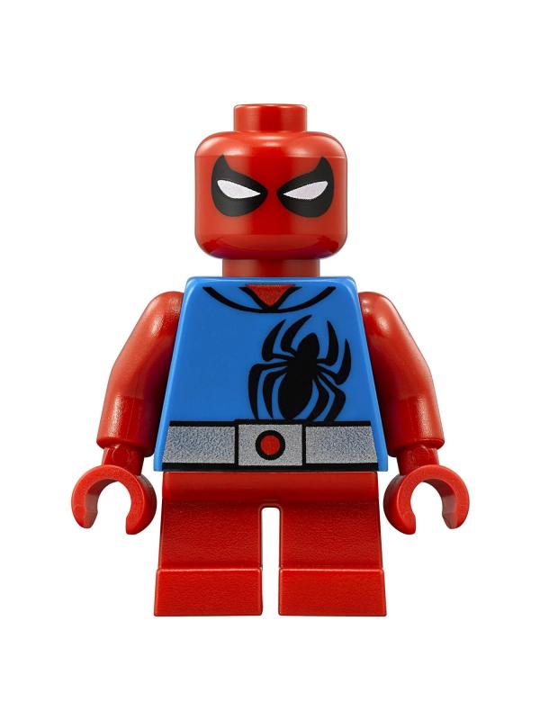 Конструктор LEGO Super Heroes Mighty Micros «Человек-паук против Песочного человека» 76089