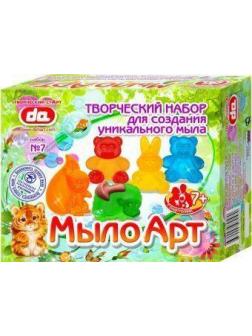 Набор Мыло Арт Зверушки