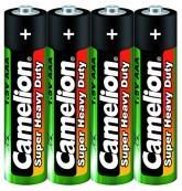 Батар. AAA солевая Camelion (R03P-SP4G, 1.5В) 60шт в блоке