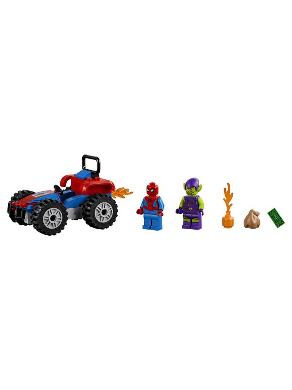 Конструктор LEGO Super Heroes «Автомобильная погоня Человека-паука» 76133