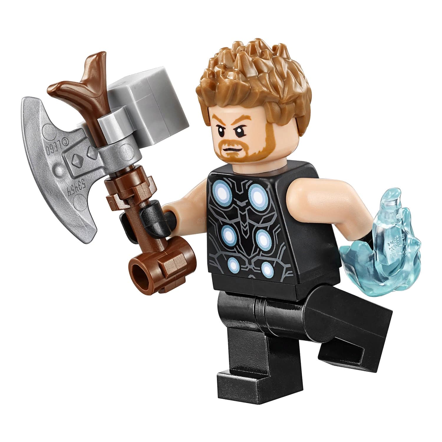 Конструктор LEGO Super Heroes «В поисках оружия Тора» 76102