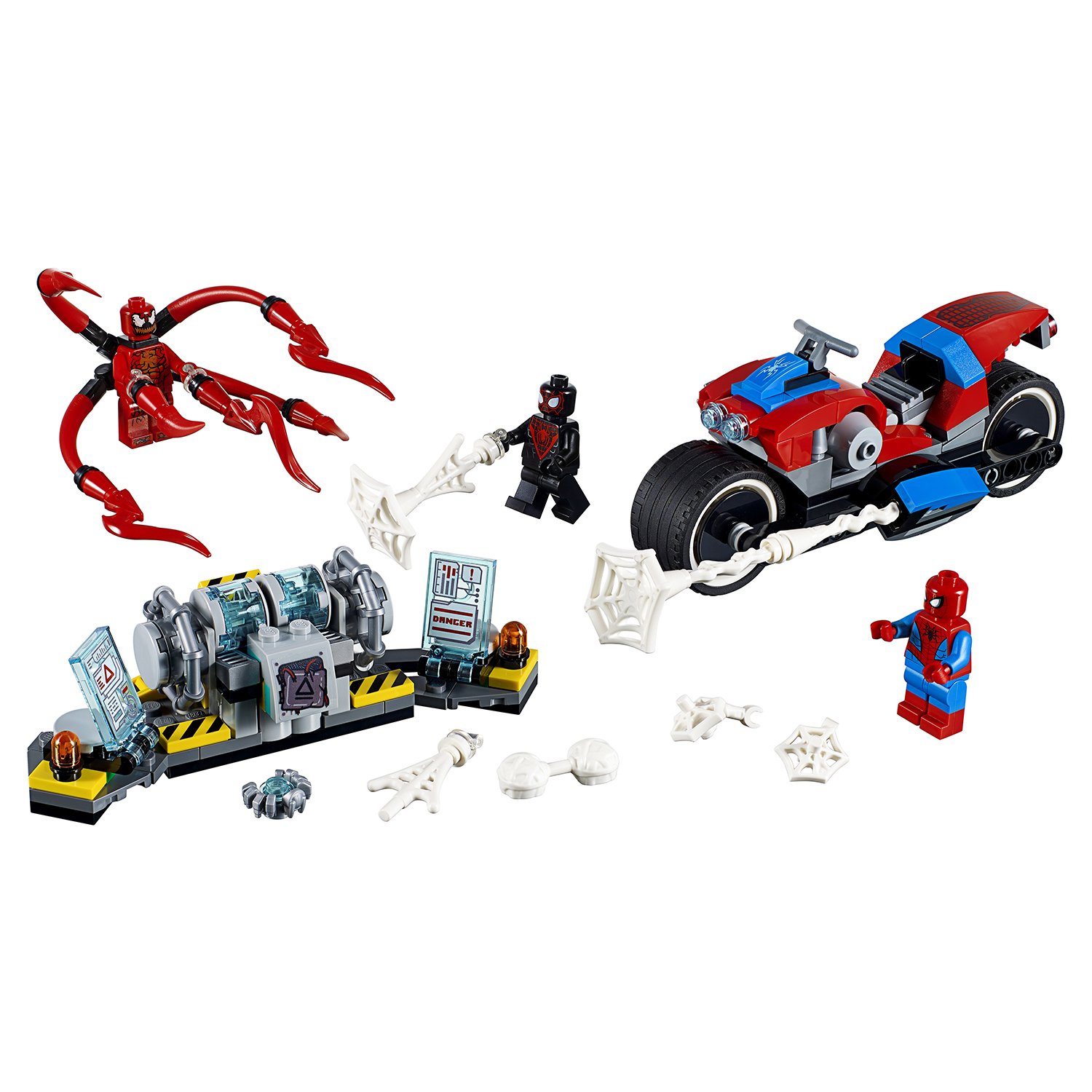 Конструктор LEGO Super Heroes «Спасательная операция на мотоциклах» 76113