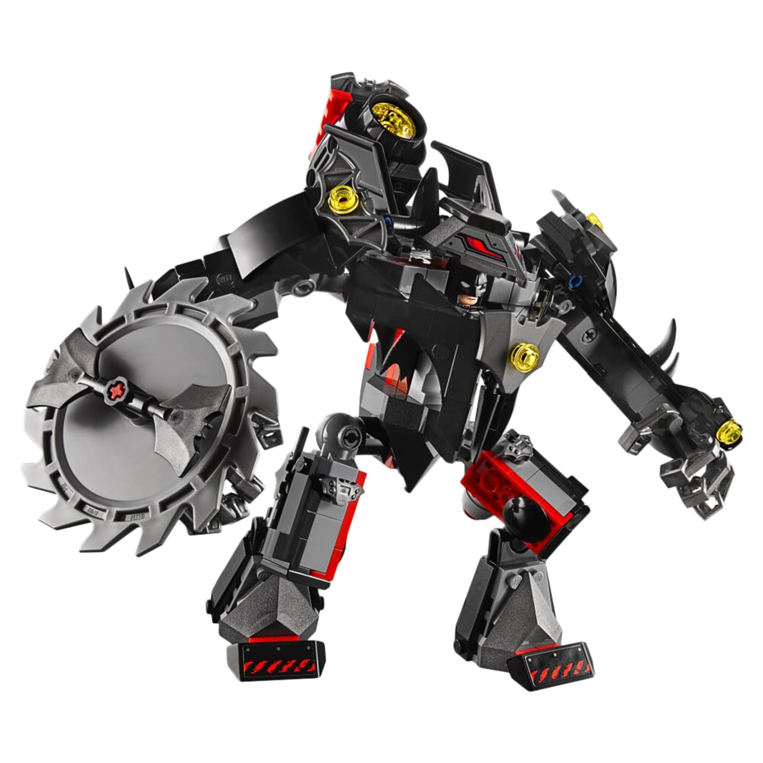 Конструктор LEGO Super Heroes «Робот Бэтмена против робота Ядовитого Плюща» 76117