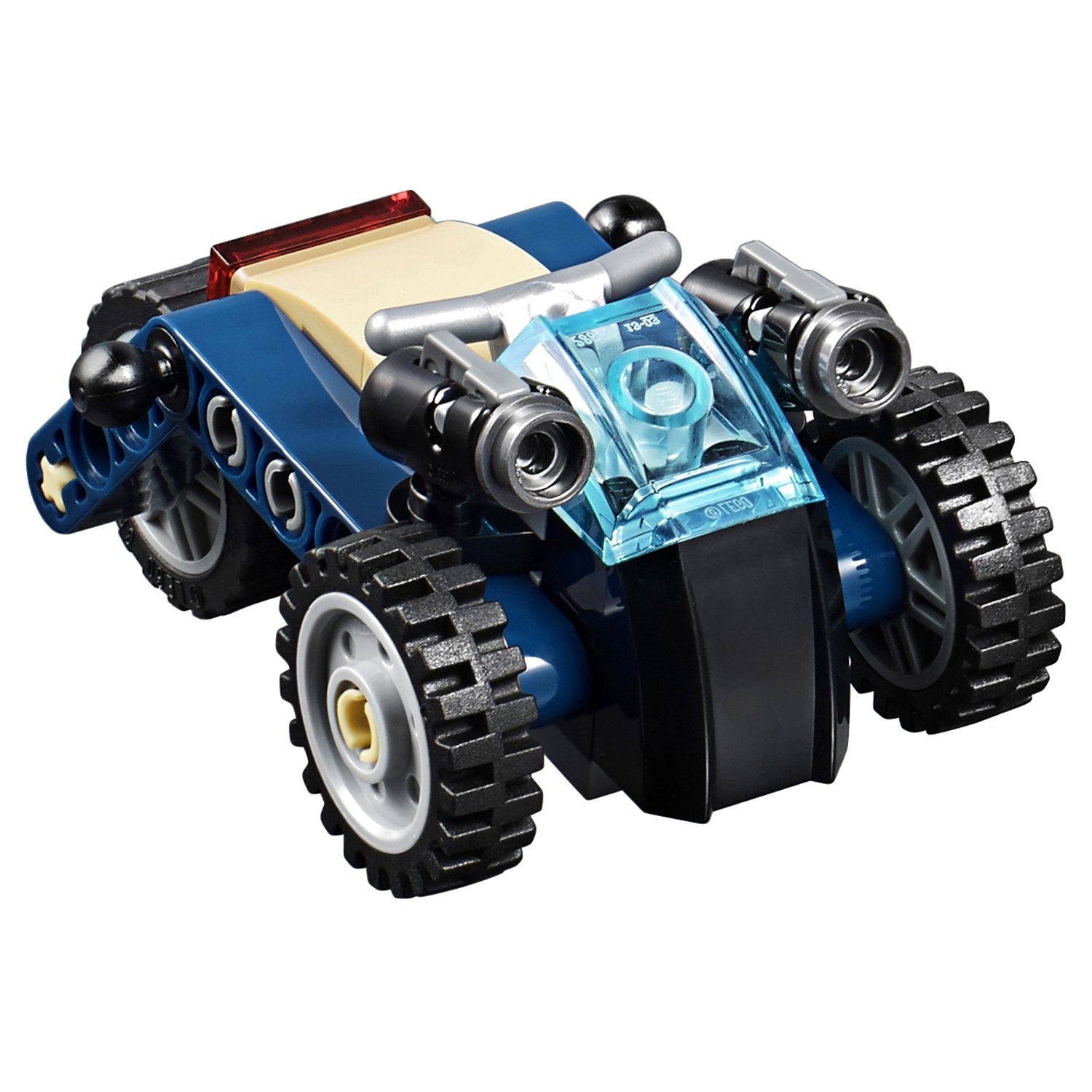 Конструктор LEGO Super Heroes «Модернизированный квинджет Мстителей» 76126
