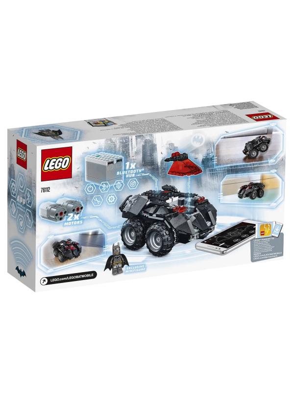 Конструктор LEGO Super Heroes «Бэтмобиль с дистанционным управлением» 76112