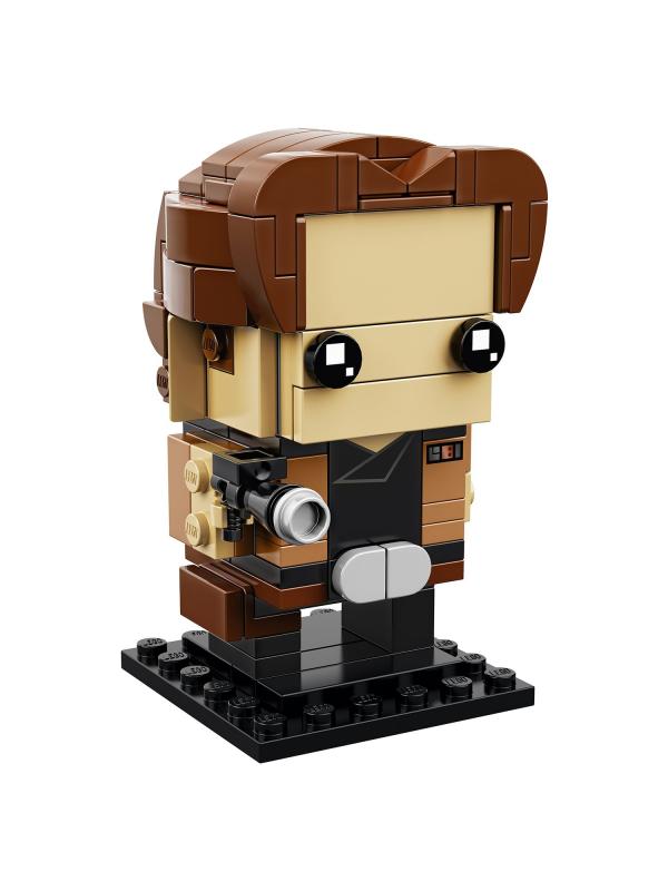 Конструктор LEGO BrickHeadz «Хан Соло» 41608, 141 деталь