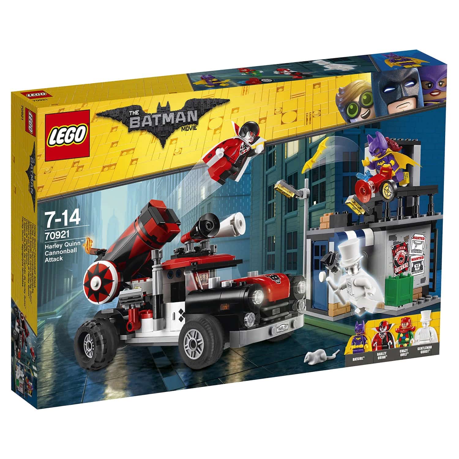 Конструктор LEGO Batman Movie «Тяжёлая артиллерия Харли Квинн» 70921, 425 деталей