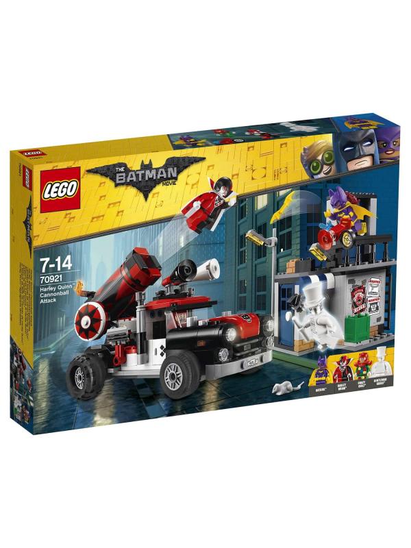 Конструктор LEGO Batman Movie «Тяжёлая артиллерия Харли Квинн» 70921, 425 деталей