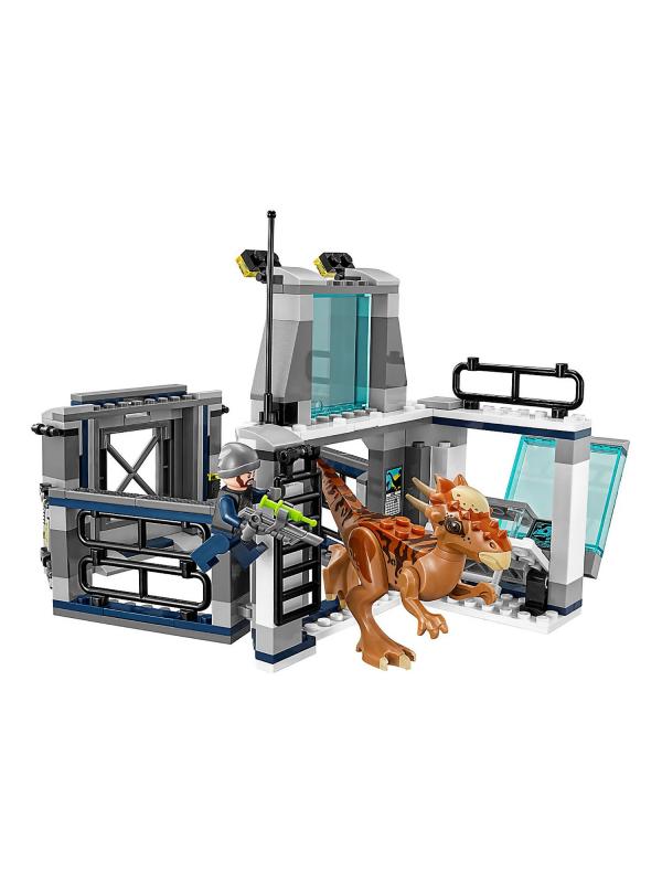 Конструктор LEGO Jurassic World «Побег стигимолоха из лаборатории» 75927, 222 детали