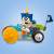 Конструктор LEGO Unikitty «Велосипед принца Паппикорна» 41452, 101 деталь