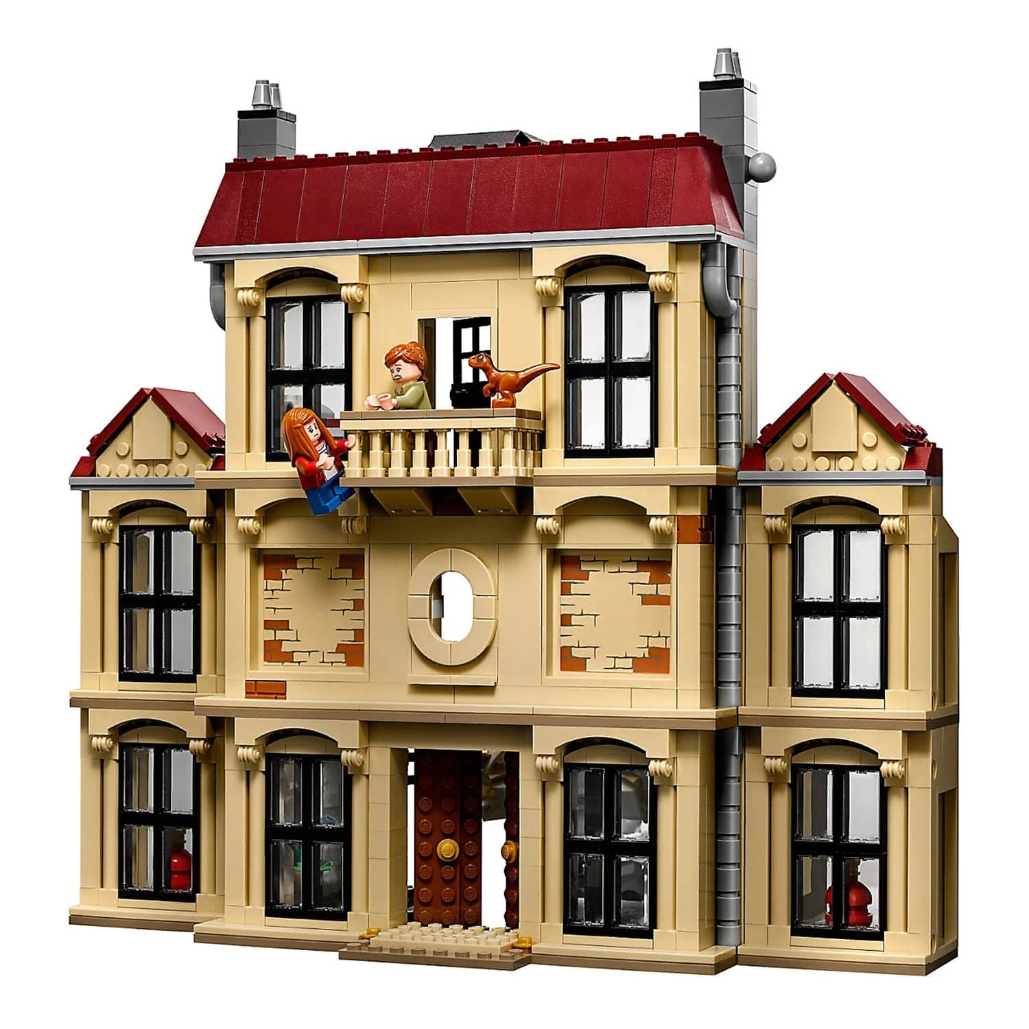 Конструктор LEGO Jurassic World «Нападение индораптора в поместье Локвуд» 75930, 1019 деталей