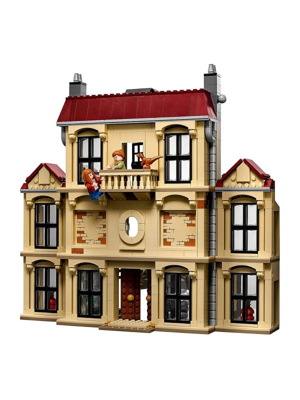 Конструктор LEGO Jurassic World «Нападение индораптора в поместье Локвуд» 75930, 1019 деталей