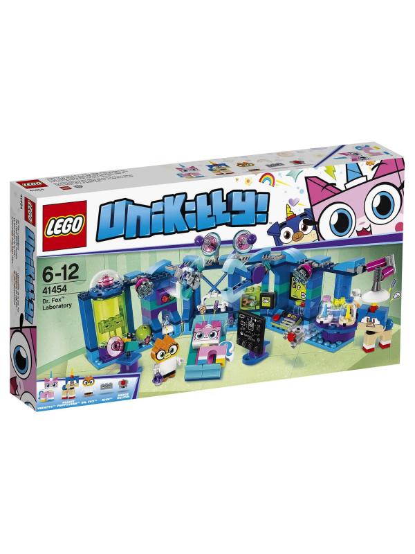 Конструктор LEGO Unikitty «Лаборатория доктора Фокса» 41454, 359 деталей