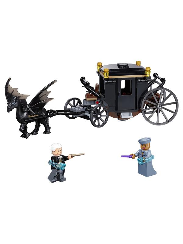 Конструктор LEGO Harry Potter «Побег Грин-де-Вальда» 75951, 132 детали