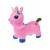 Животное-прыгун Единорог Moby Kids, розовый с крыльями, 1 400 г.
