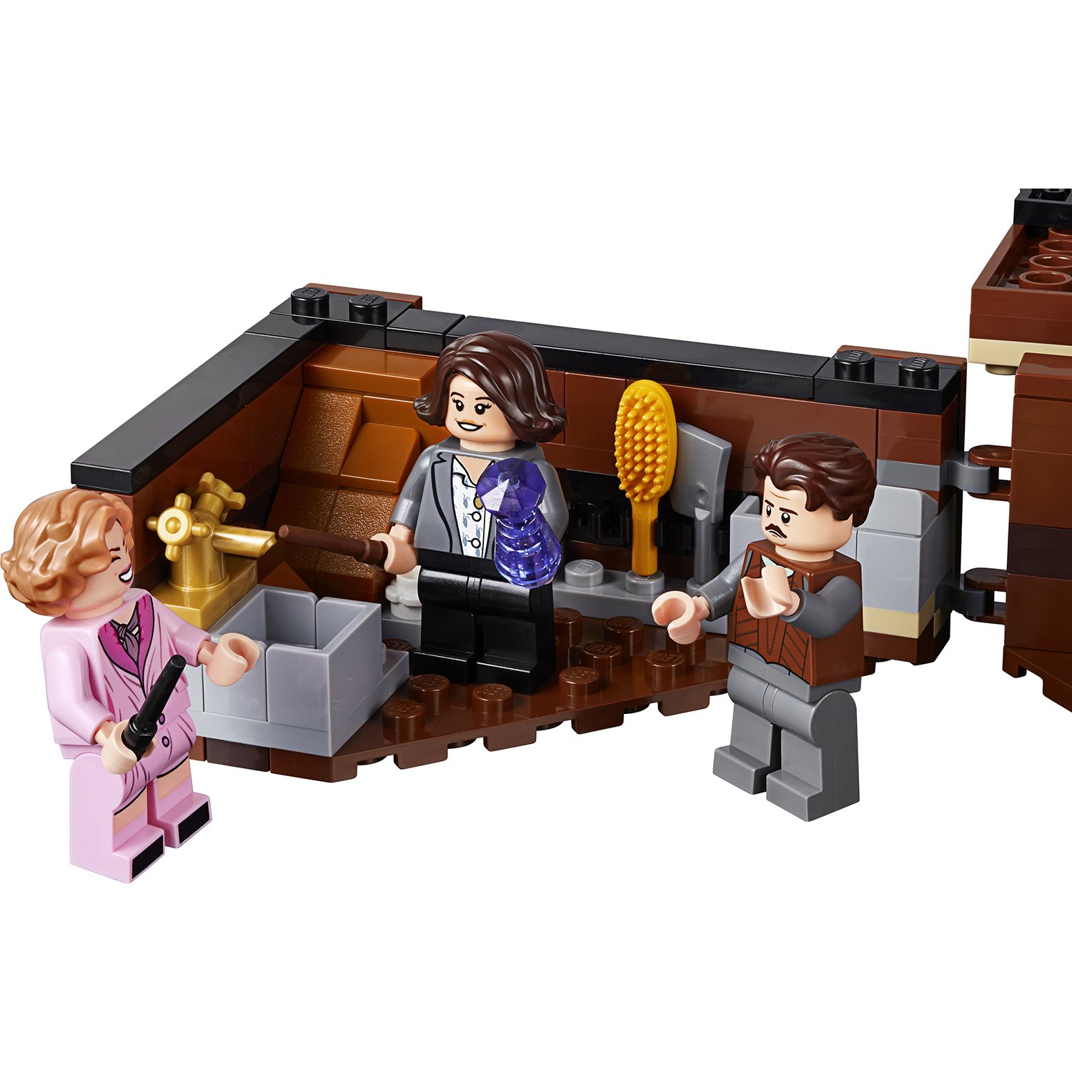 Конструктор LEGO Harry Potter «Чемодан Ньюта Саламандера» 75952, 694 детали