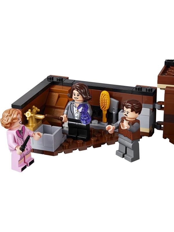 Конструктор LEGO Harry Potter «Чемодан Ньюта Саламандера» 75952, 694 детали