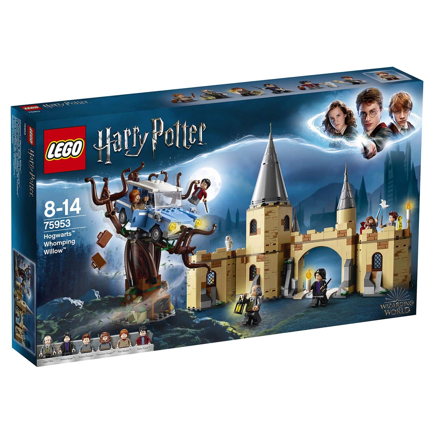 Конструктор LEGO Harry Potter «Гремучая ива» 75953, 753 детали