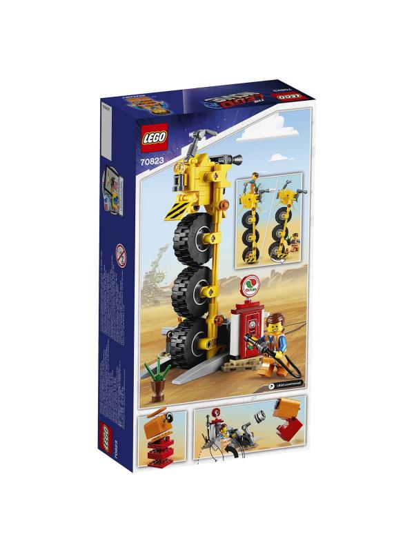 Конструктор LEGO The Movie 2 «Трехколёсный велосипед Эммета» 70823, 174 детали