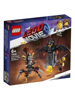 Конструктор LEGO The Movie 2 «Боевой Бэтмен и Железная борода» 70836, 168 деталей