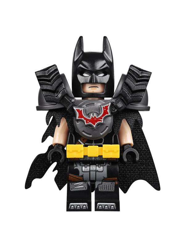 Конструктор LEGO The Movie 2 «Боевой Бэтмен и Железная борода» 70836, 168 деталей