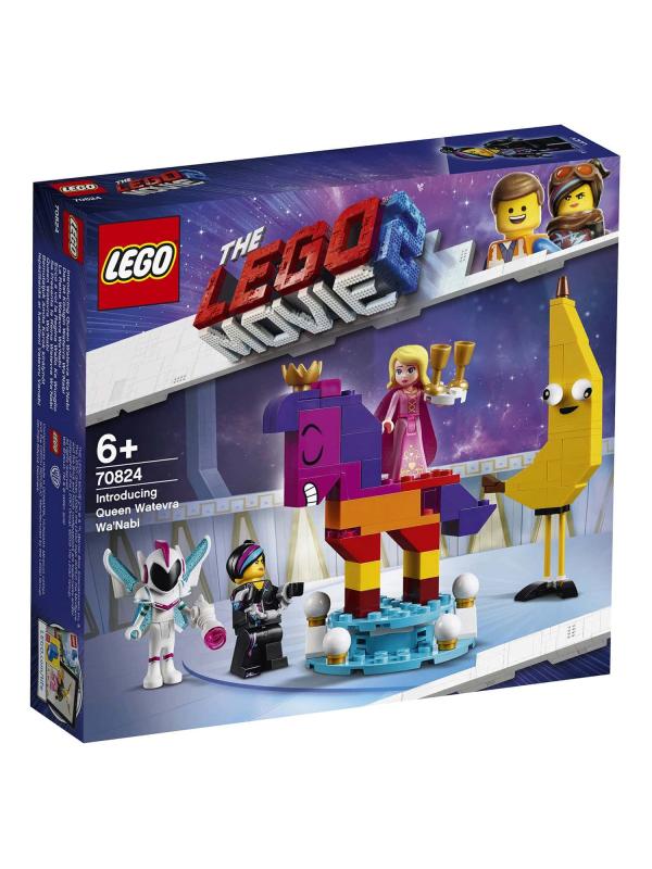 Конструктор LEGO The Movie 2 «Познакомьтесь с королевой Многоликой Прекрасной» 70824
