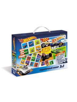Набор Подарочный Hot Wheels 3в1