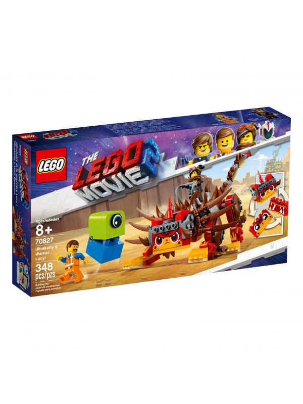 Конструктор LEGO The Movie 2 «Ультра-Киса и воин Люси» 70827 / 348 деталей