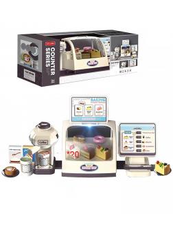 Детский игровой набор «Dessert shop» со звуковыми и световыми эффектами MW1182 / 25 деталей