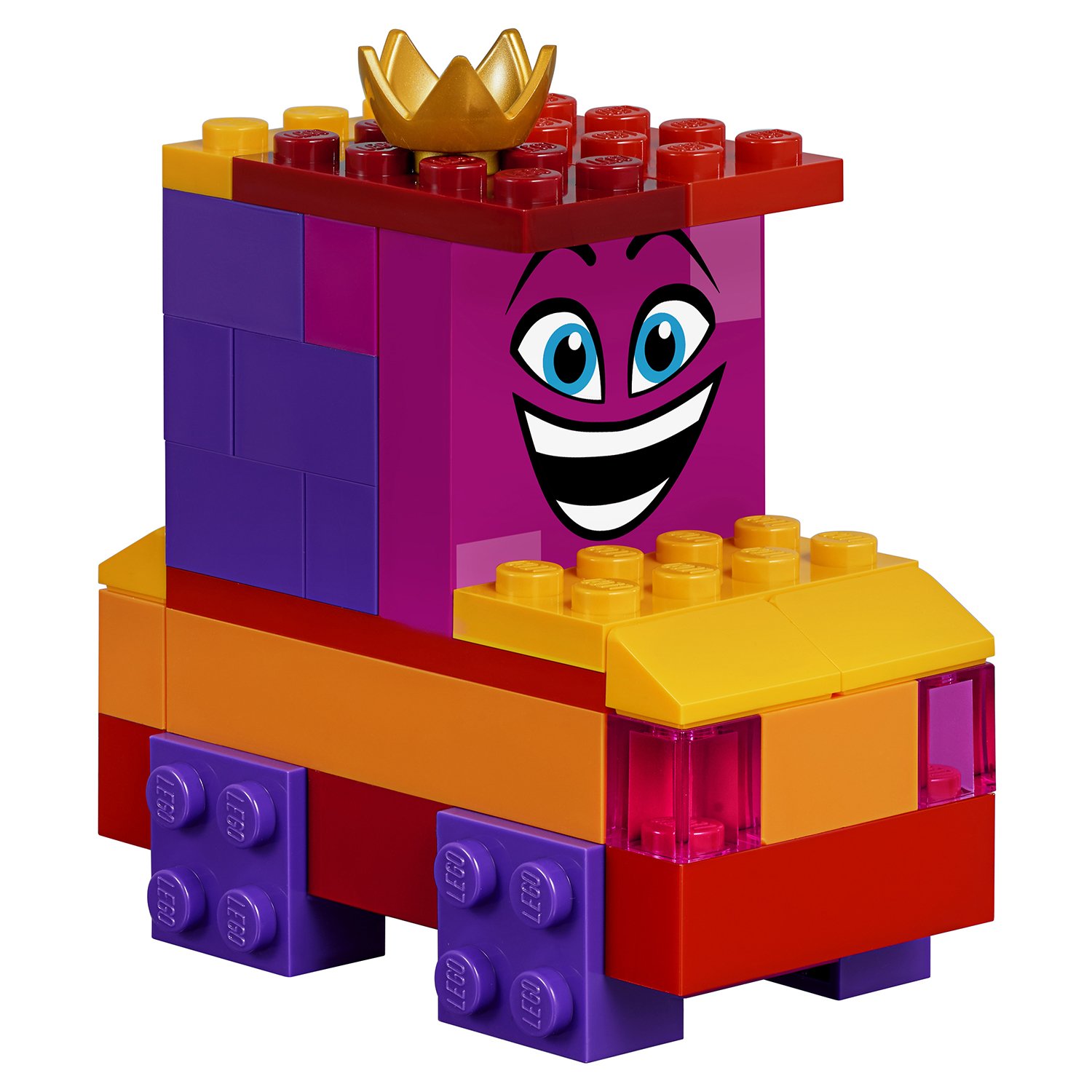 Конструктор LEGO The Movie 2 «Шкатулка королевы Многолики: Собери что хочешь» 70825