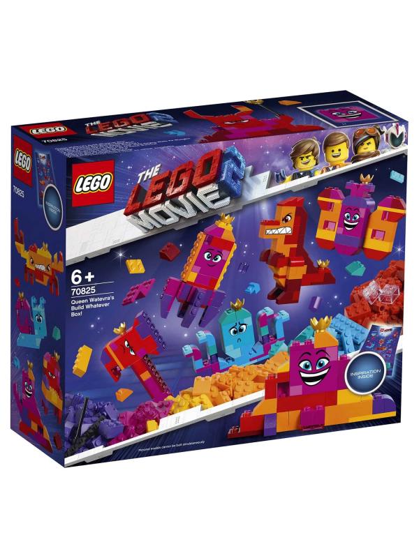Конструктор LEGO The Movie 2 «Шкатулка королевы Многолики: Собери что хочешь» 70825