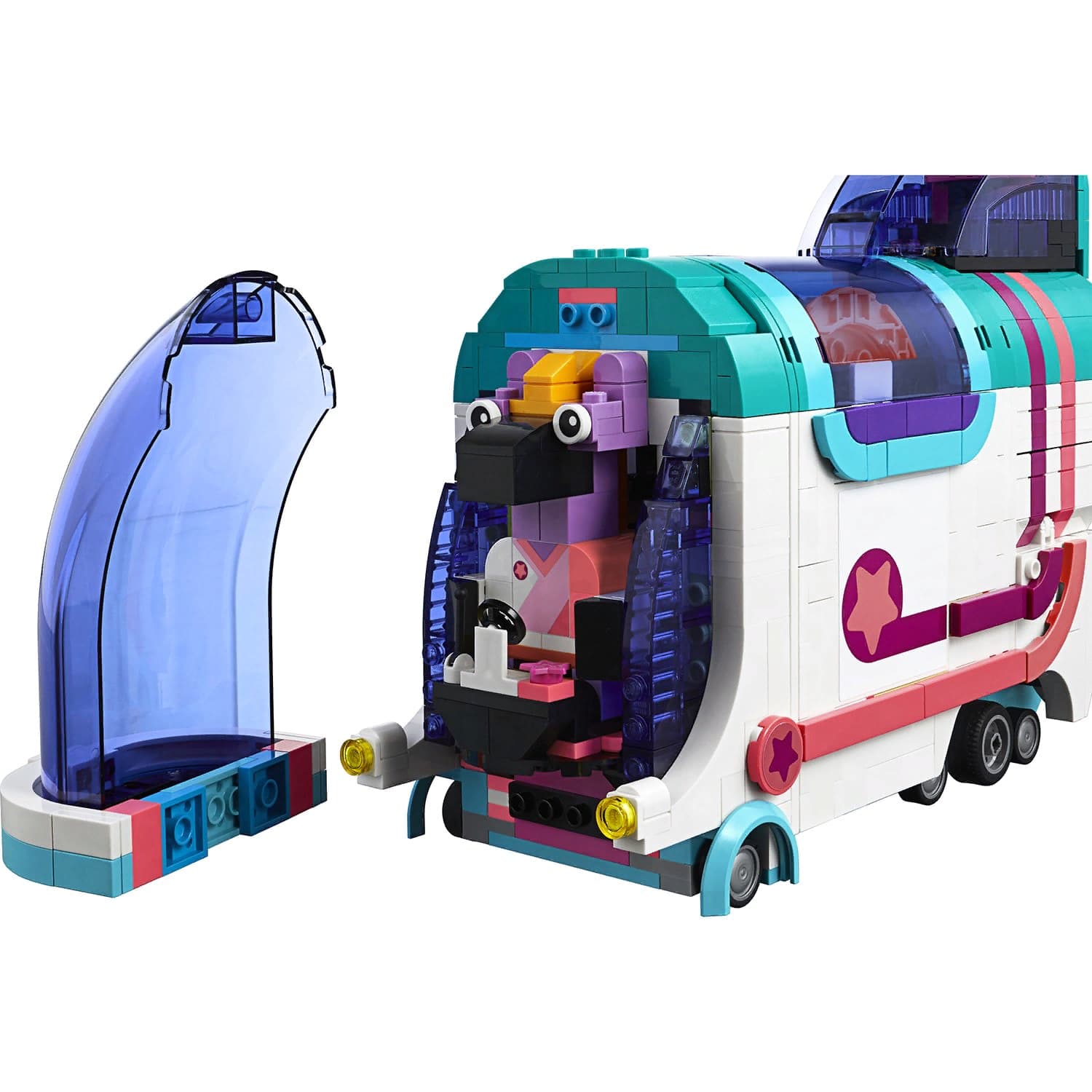 Конструктор LEGO The Movie 2 «Автобус для вечеринки» 70828