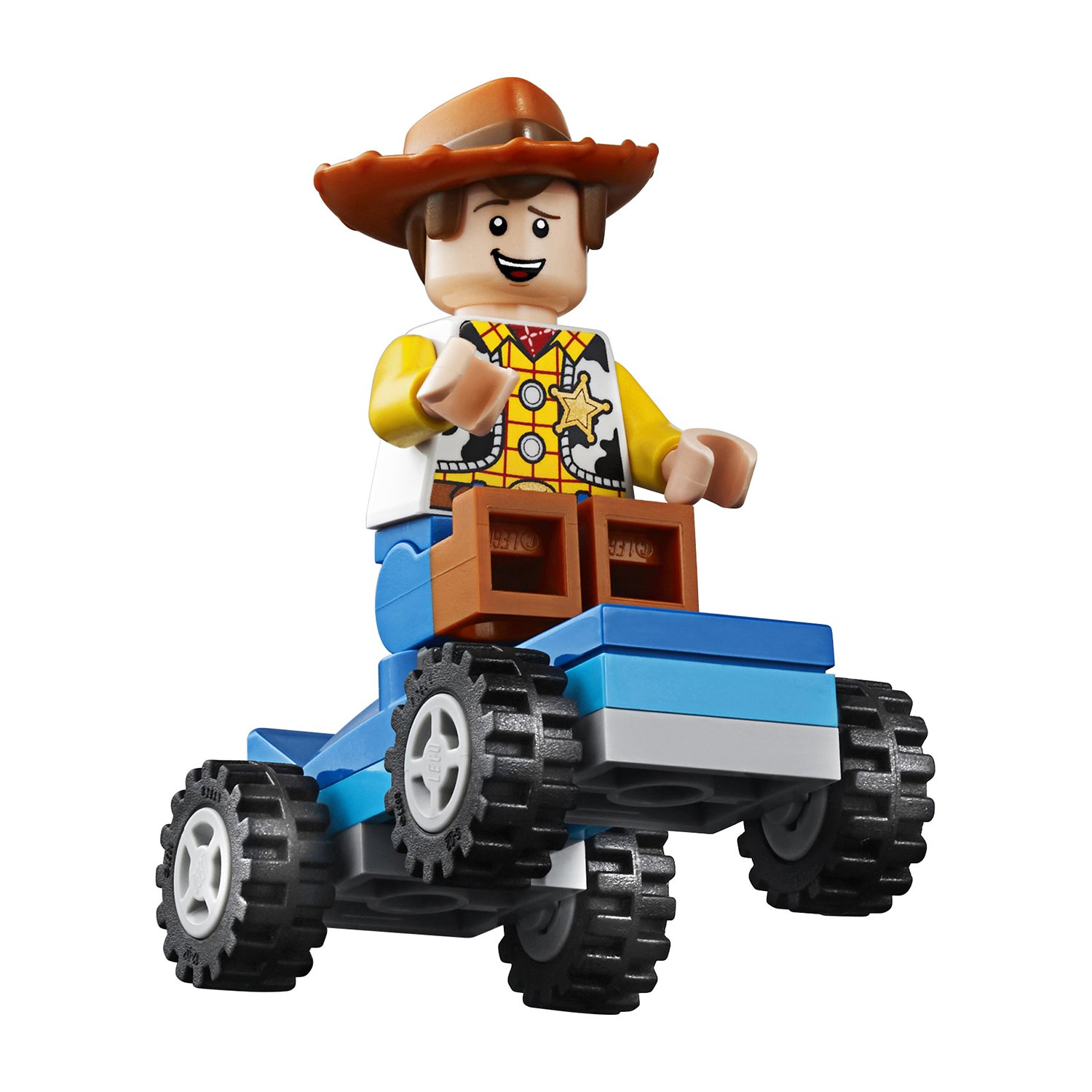 Конструктор LEGO Toy Story 4 «Трюковое шоу Дюка Бубумса» 10767