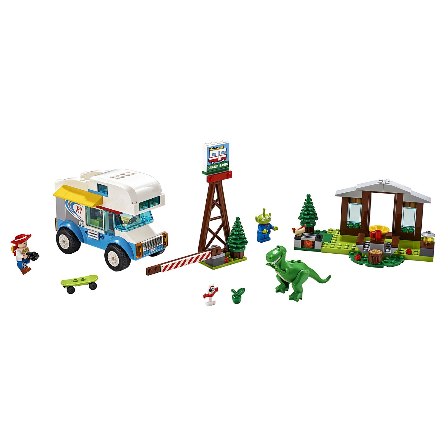 Конструктор LEGO Toy Story 4 «Весёлый отпуск» 10769, 178 деталей