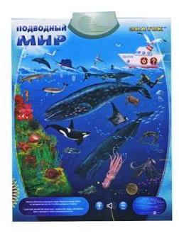 Плакат эл. Подводный Мир