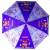 Зонтик детский «Роботы» со свистком, 50 см. 45714 / фиолетовый