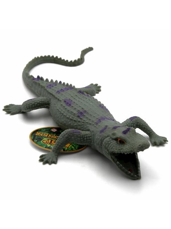 Резиновые фигурки-тянучки Play Smart «Крокодилы» 7206, 33 см.  / 3 шт.