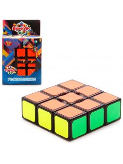 Головоломка Квадрат цветной, 1,8*5,1*5,1 см, кор.